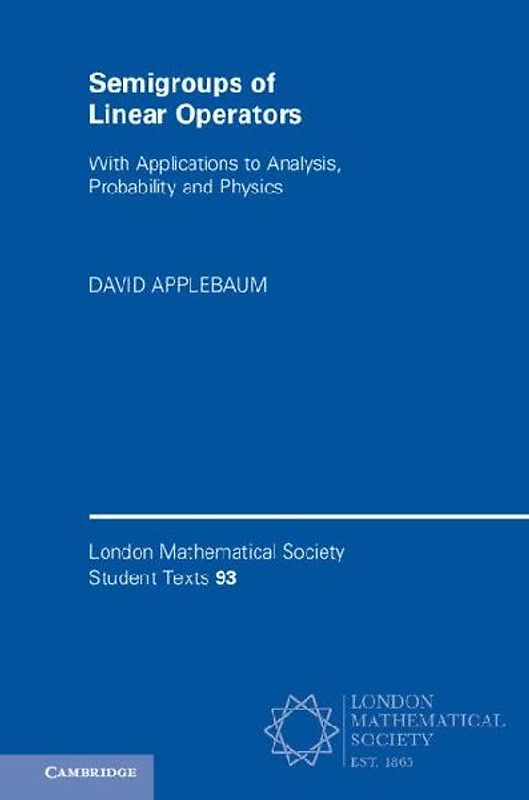 Semigroups of Linear Operators