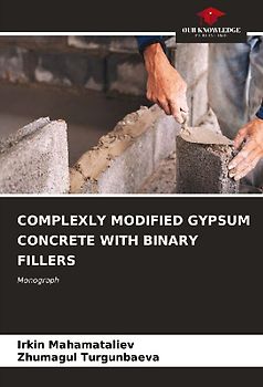 COMPLEXLY MODIFIED GYPSUM CONCRETE WITH BINARY FILLERS