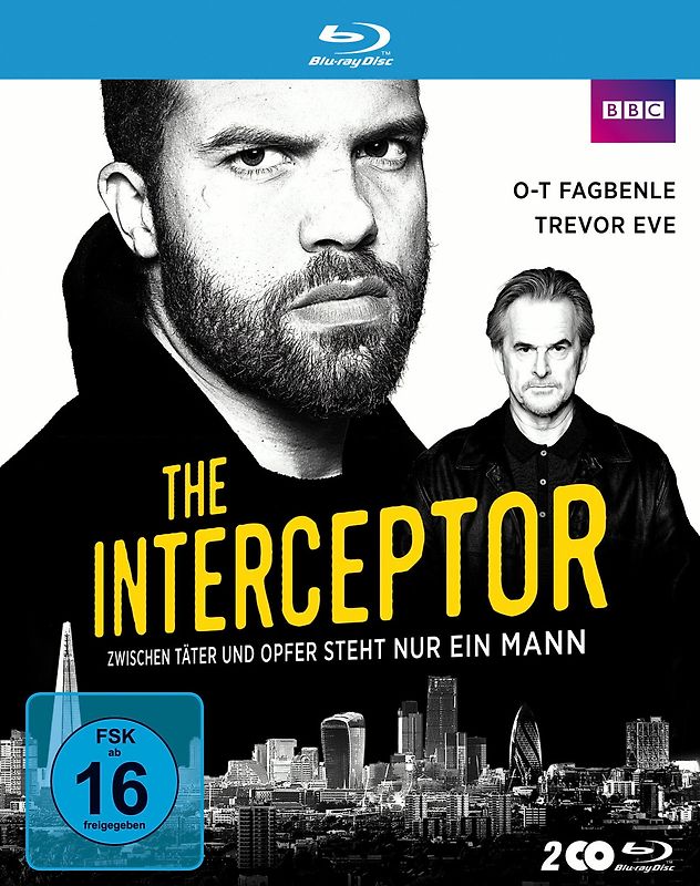The Interceptor [2 Discs] Blu-ray Disc