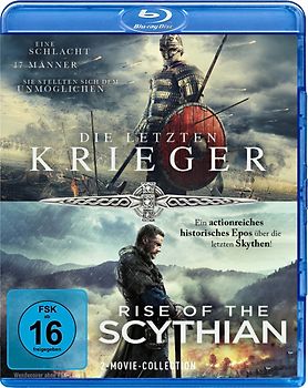 Die letzten Krieger / Rise of the Scythian [2 Discs] Blu-ray Disc