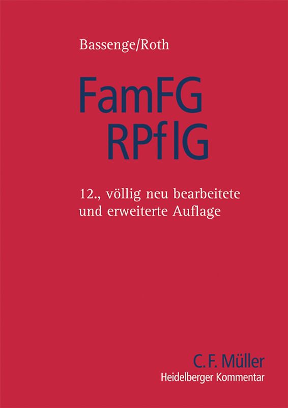 FamFG/RPflG