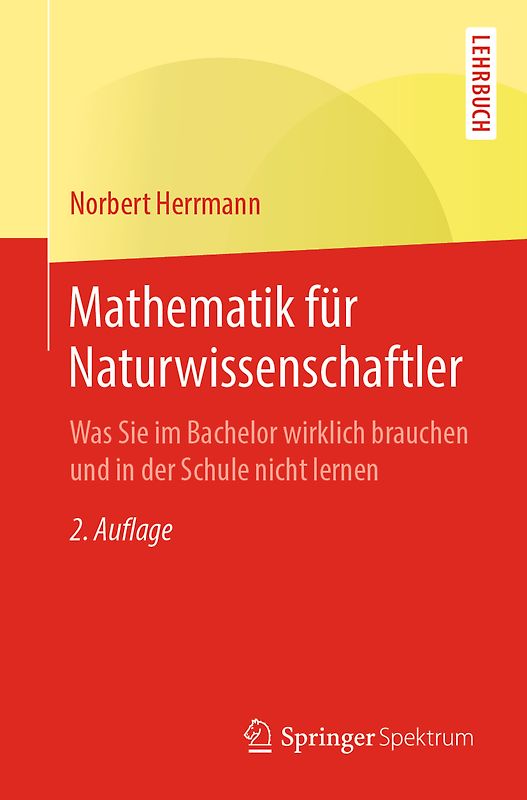 Mathematik für Naturwissenschaftler