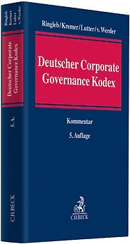 Kommentar zum Deutschen Corporate Governance Kodex