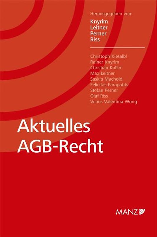 Aktuelles AGB-Recht
