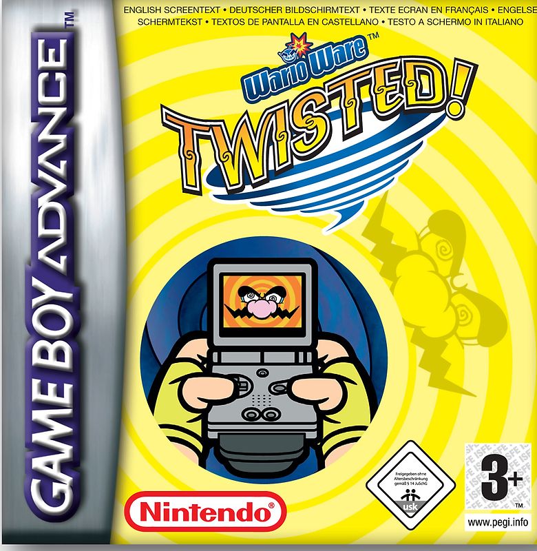 Wario Ware Twisted Nintendo Game Boy Advance