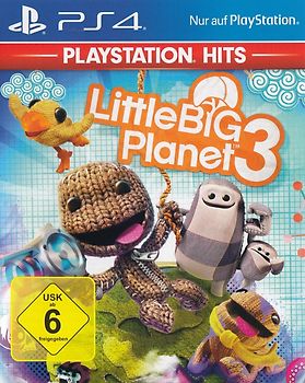 Little Big Planet 3 [PlayStation Hits] PlayStation 4