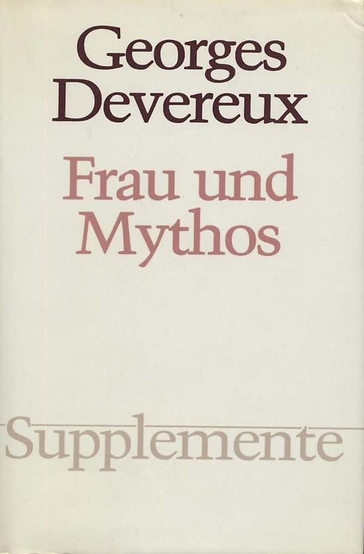 Frau und Mythos
