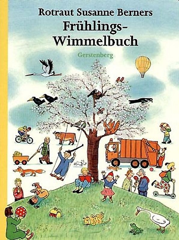Frühlings-Wimmelbuch
