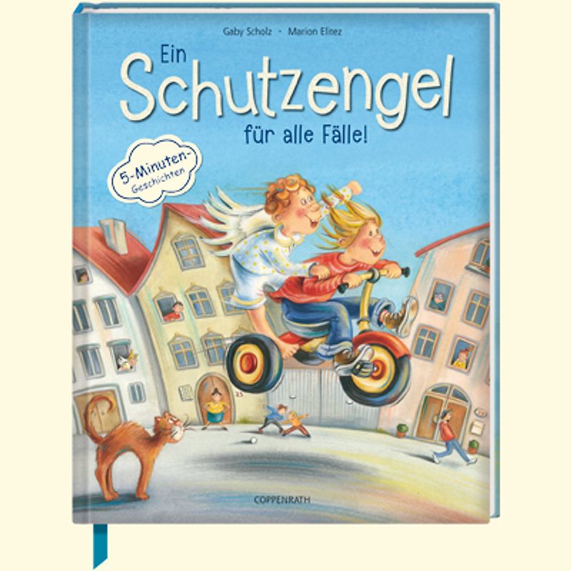 Ein Schutzengel für alle Fälle!