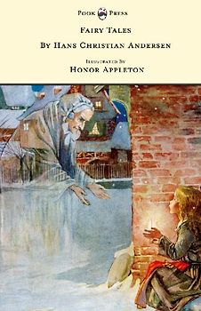 Fairy Tales by Hans Christian Andersen - Illustrated in black and white by Honor C. Appleton