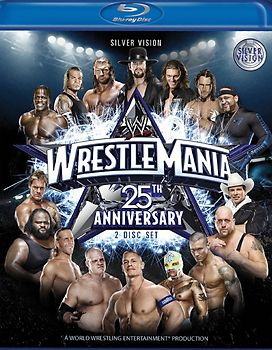 WWE: Wrestlemania 25 [UK Import] Blu-ray Disc