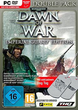 Dawn of War: Double Pack-Imperial Guard Edition PC Spiele
