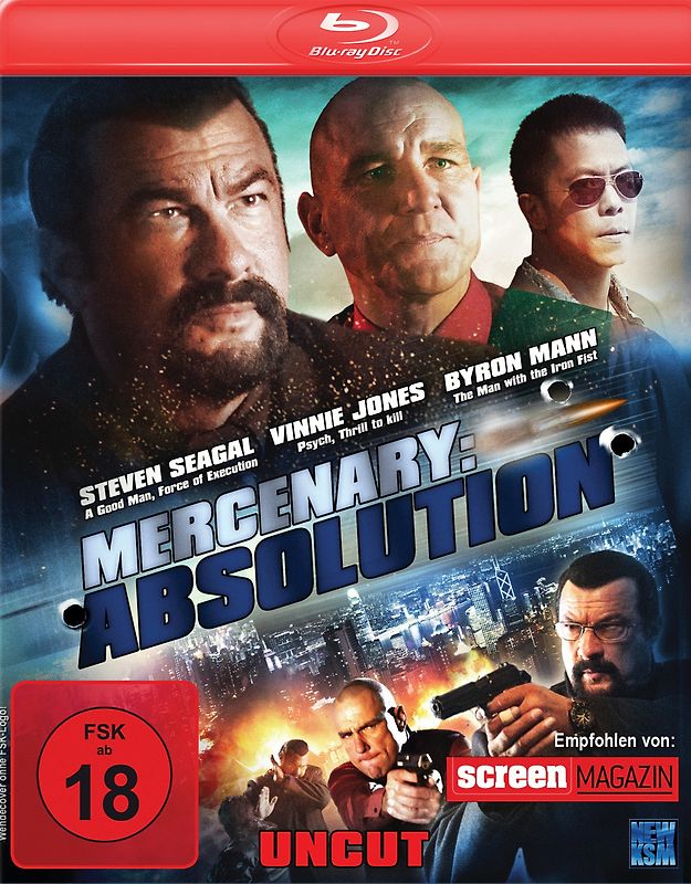 Mercenary: Absolution Blu-ray Disc