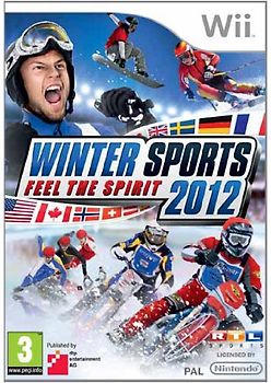 Winter Sports 2012 - Feel The Spirit 2012 (ES) Nintendo Wii