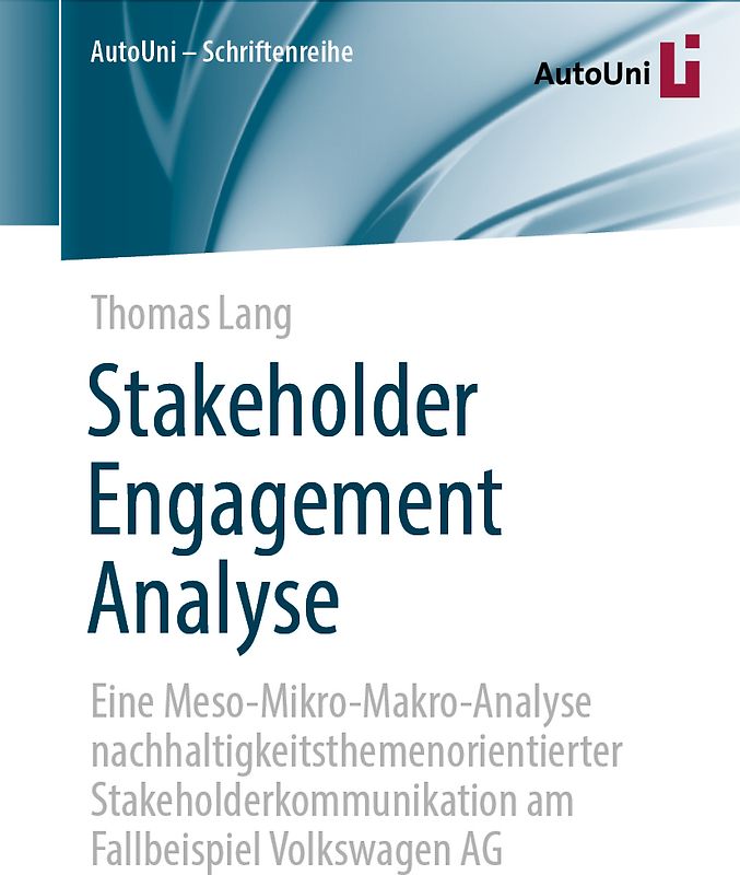 Stakeholder Engagement Analyse