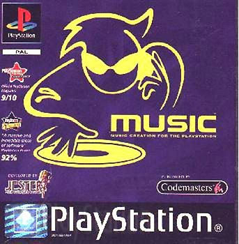 Music PAL PlayStation 1