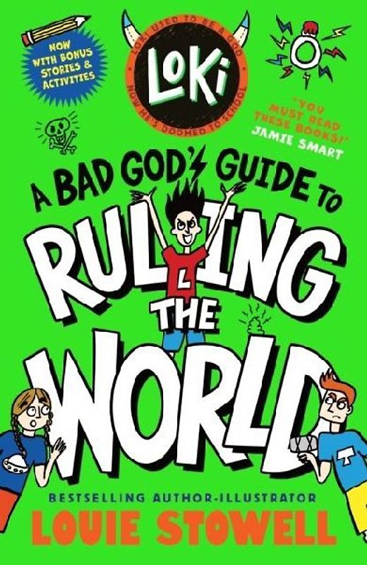 Loki: A Bad God's Guide to Ruling the World