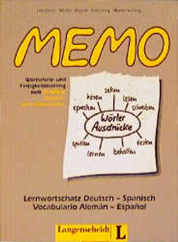 Memo. Wortschatz- und Fertigkeitstraining für das Zertifikat Deutsch als Fremdsprache / Lernwortschatz
