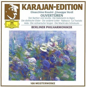 Verdi - Karajan-Edition: 100 Meisterwerke (Rossini / Verdi)