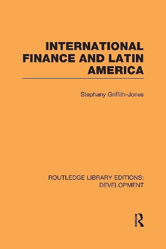 International Finance and Latin America
