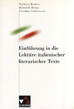 Didaktik / Lektüre italienischer Texte