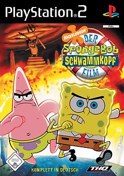 Der SpongeBob Schwammkopf Film PlayStation 2