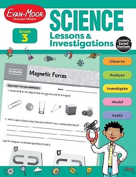 Science Lessons and Investigations, Grade 3 Teacher Resource