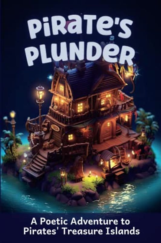 Pirate's Plunder - A Poetic Adventure to Pirates' Treasure Islands: A Captivating Collection of Rhythmic Tales and Pictures that will Transport you ... Isometric Fantasy World Picture Poem Journey)