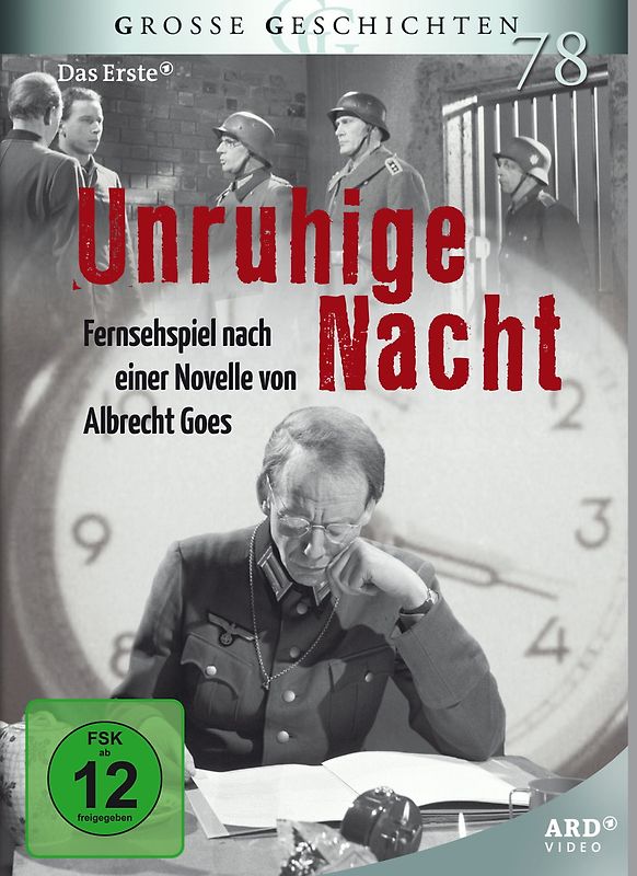 Unruhige Nacht (Große Geschichten 78) DVD
