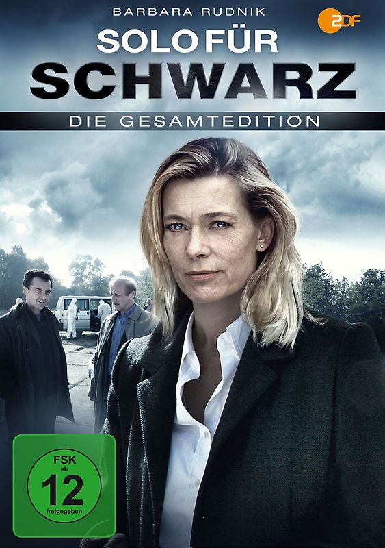 Solo für Schwarz - Die Gesamtedition [4 DVDs] DVD
