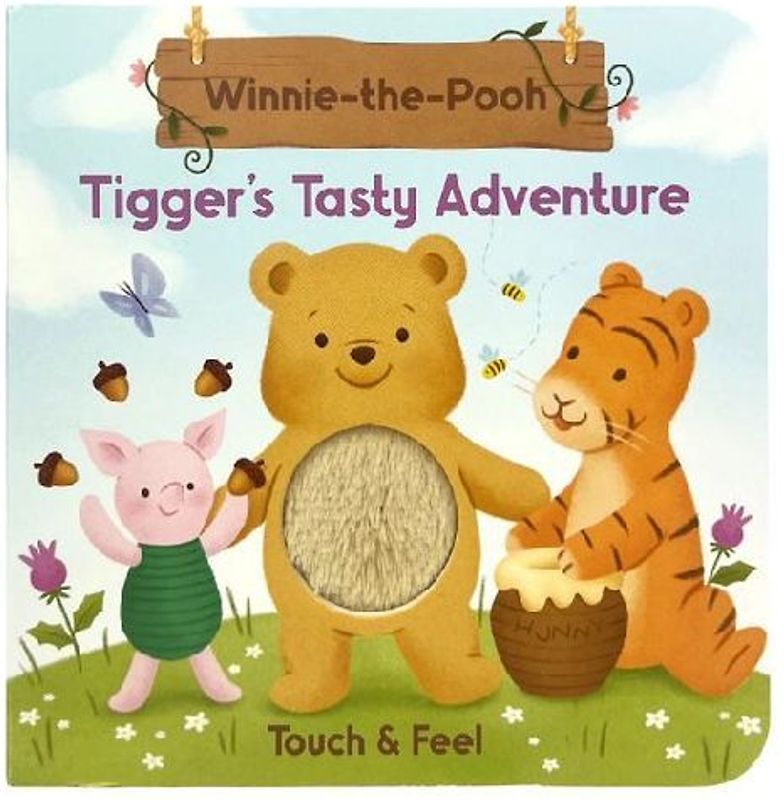 Winnie-The-Pooh Touch & Feel Tigger's Tasty Adventure