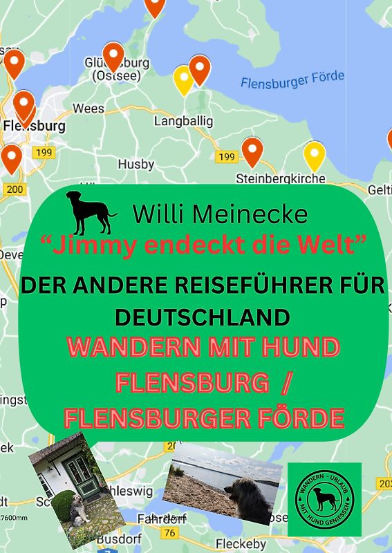 Der andere Reiseführer für Deutschland - Wandern mit Hund Flensburg /Flensburger Förde