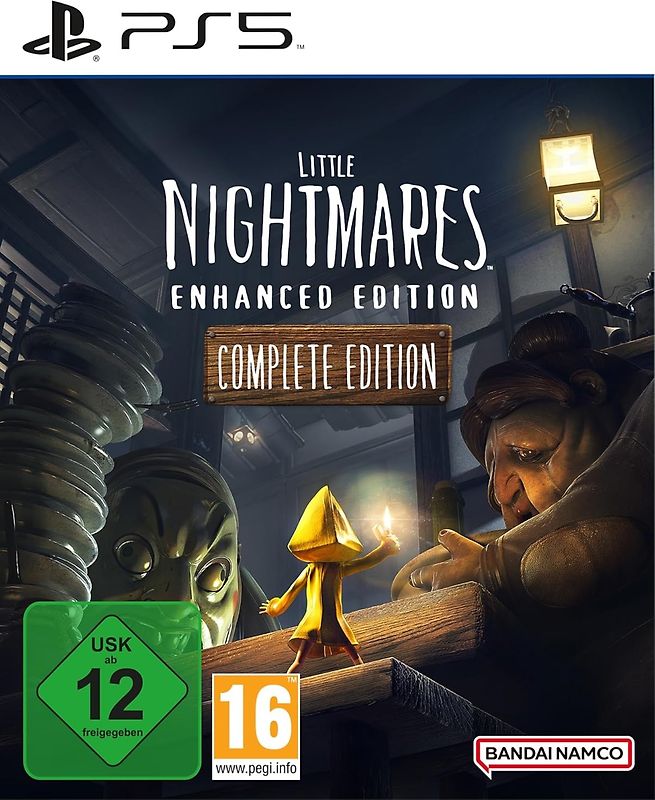 Little Nightmares 1 Enhanced Edition [Complete Edition] PlayStation 5