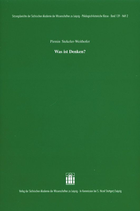 Was ist Denken?