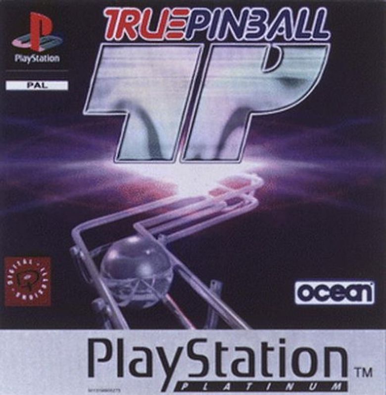 True Pinball PlayStation 1