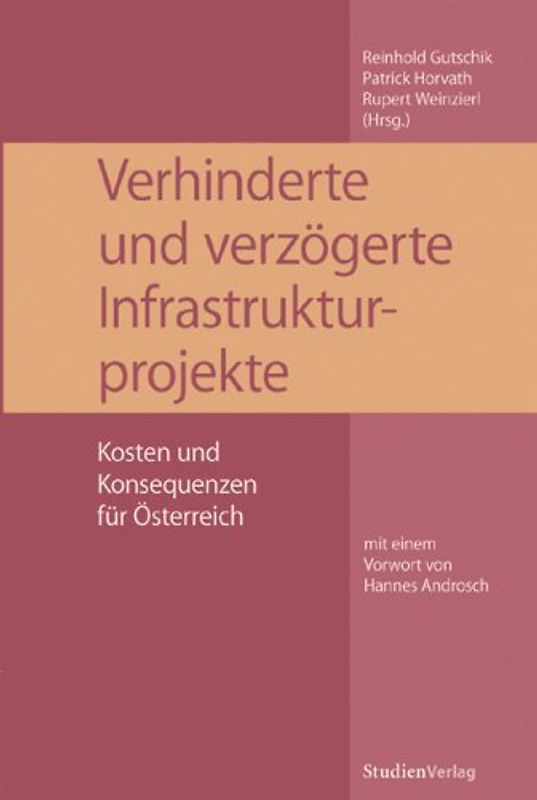 Verhinderte und verzögerte Infrastrukturprojekte