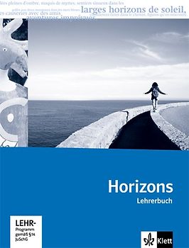 Horizons - Oberstufe / Lehrerbuch mit DVD-ROM und 2 Audio-CDs