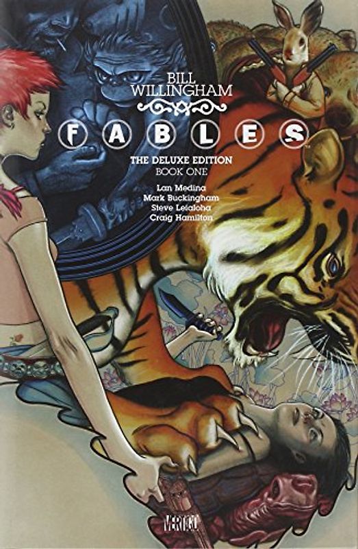 Fables: The Deluxe Edition Book One