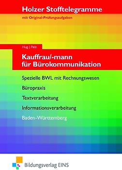 Stofftelegramme / Stofftelegramm Kauffrau/-mann für Bürokommunikation