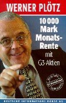10000 Mark Monatsrente mit Aktien