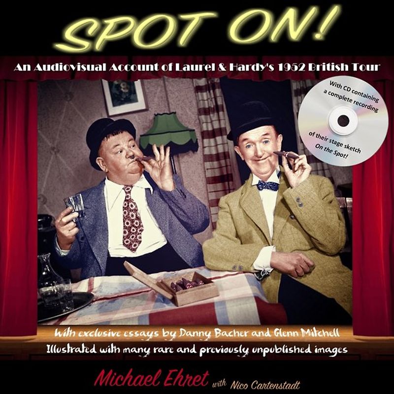 Laurel and Hardy: Spot On! (Book & CD)