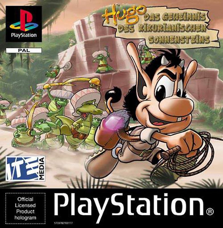 Hugo - Geheimnis des Kikurianischen Sonnensteins PlayStation 1