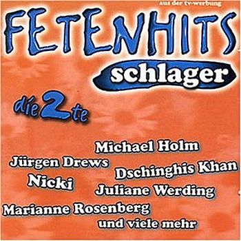 Various - Fetenhits - Schlager die 2te