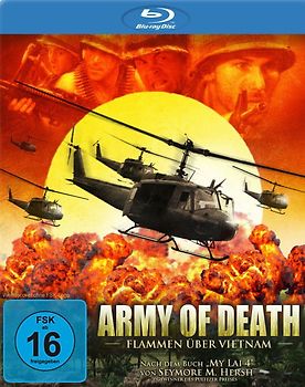 Army Of Death - Flammen über Vietnam [Blu-ray] Blu-ray Disc