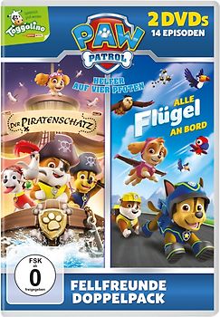 Paw Patrol: Der Piratenschatz & Paw Patrol:... DVD