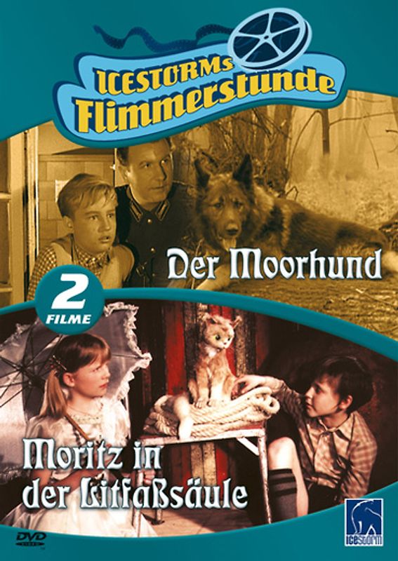 Der Moorhund / Moritz in der Litfaßsäule DVD