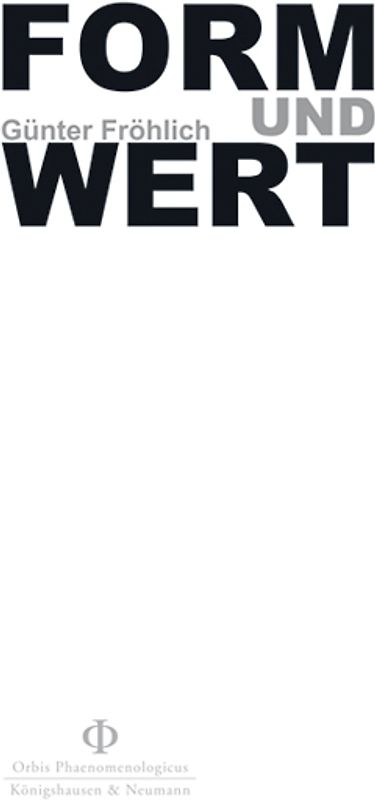 Form und Wert