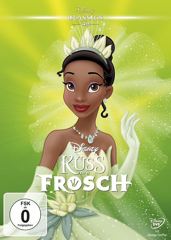 Küss den Frosch [Disney Classics] DVD