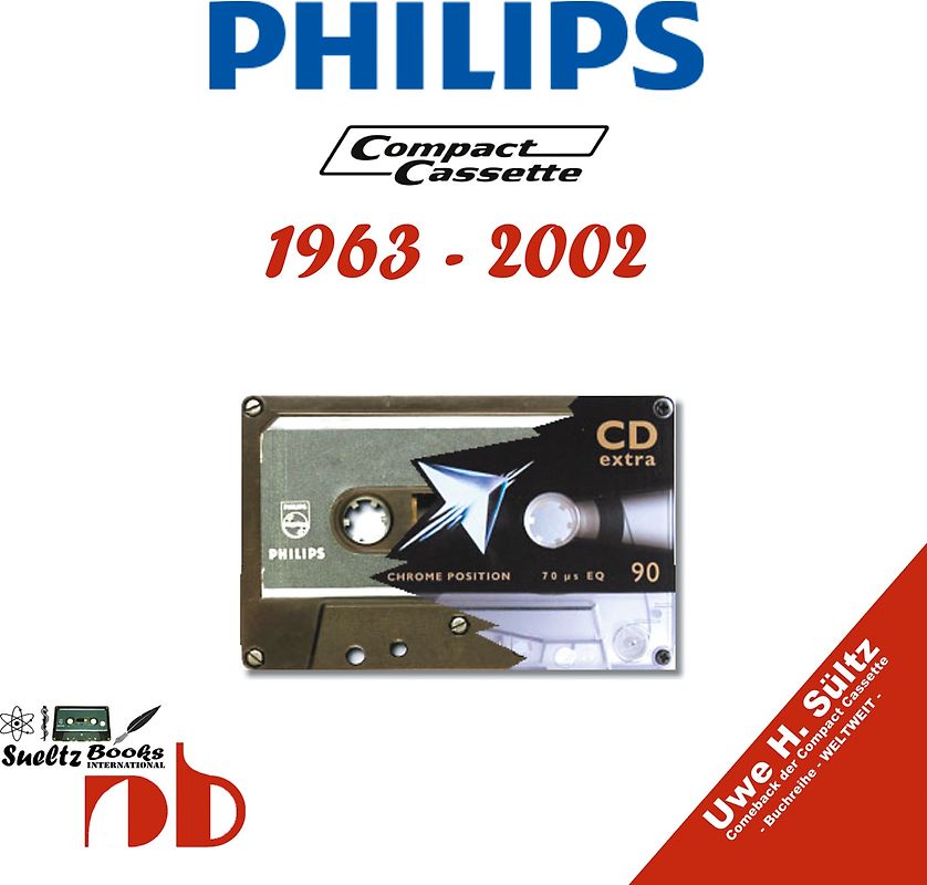 PHILIPS Compact Cassetten 1963 - 2002