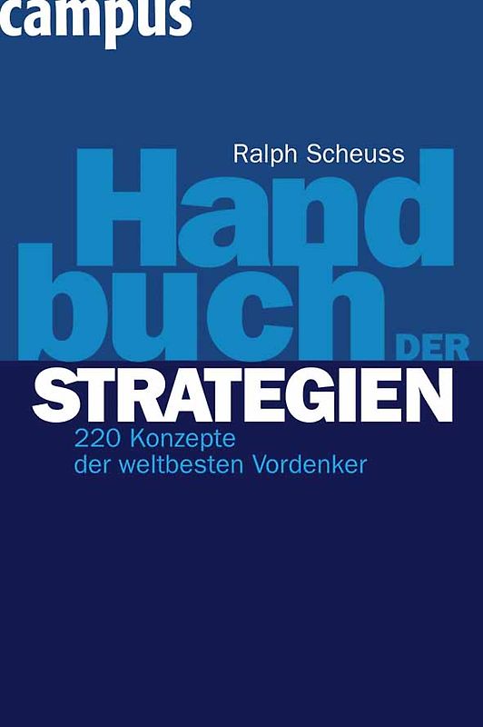 Handbuch der Strategien